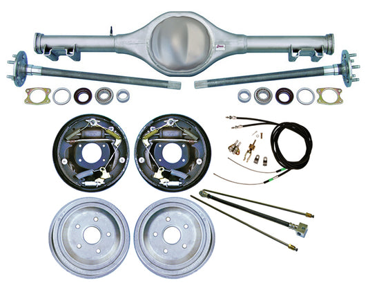 67-69 F-BODY MON,REAR END/BRAKES,10"DRUM