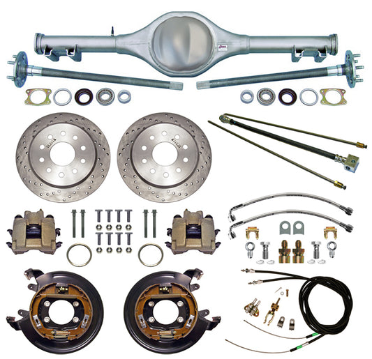 67-69 F-BODY MON,REAR END/BRAKES,DISC,DR