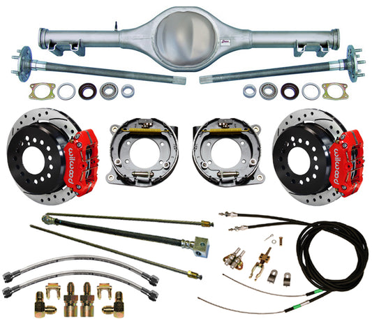 67-69 F-BODY MON,REAR & WIL BRAKES,DR,RD