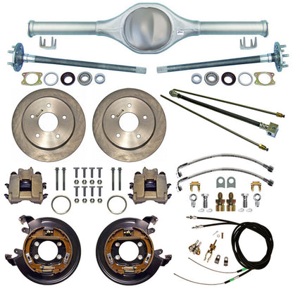 82-86 JEEP CJ REAR END & BRAKES,11" DISC