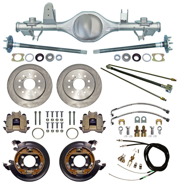 97-06 JEEP WRANGLER REAR&BRAKES,11"DISCS