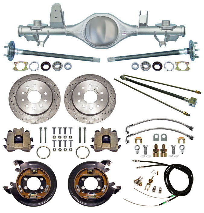 97-06 JEEP WRANGLER REAR&BRAKES,11" DRILLED