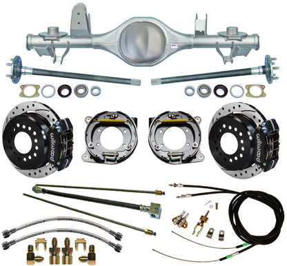 97-06 JEEP TJ REAR & WIL BRAKES,11",DRILLED