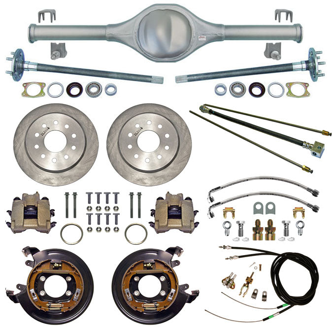 84-01 JEEP CHEROKEE REAR&BRAKES,11"DISCS