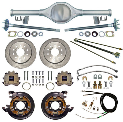 87-95 JEEP WRANGLER REAR&BRAKES,11"DISCS