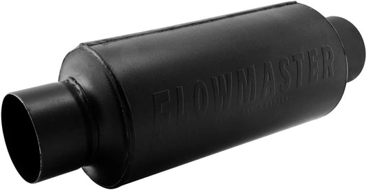 PRO SHORTY MUFFLER,3" IN/OUT,12",409S