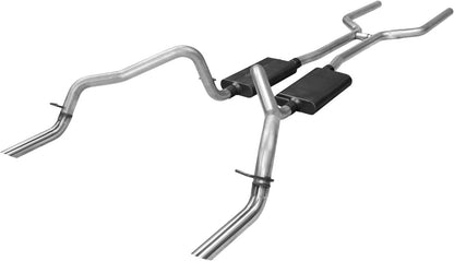 HEADER-BACK EXHAUST,70-74 F-BODY,V8