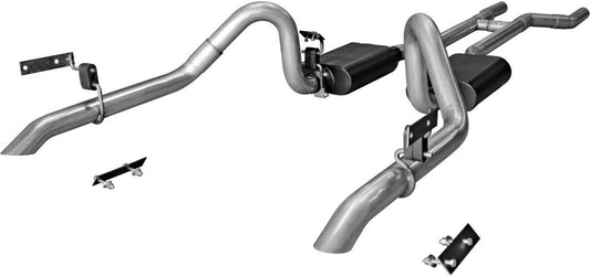 CROSSMEMBER-BACK EXHAUST,67-70 MUSTANG V8,2.5,DUAL OUT REAR