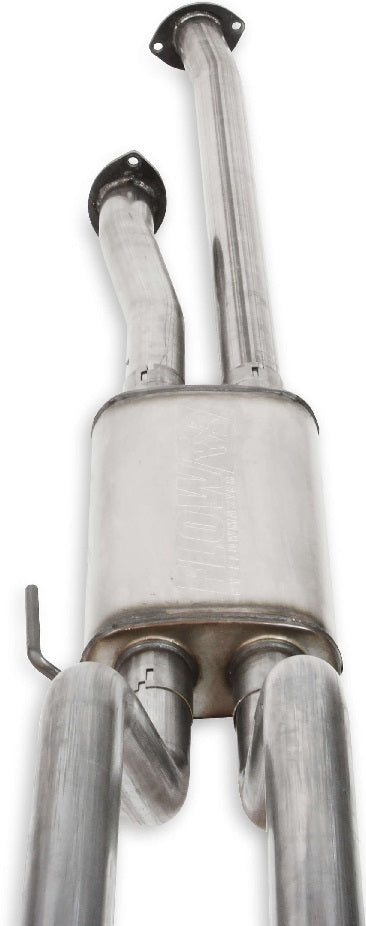 CAT-BACK EXHAUST,09-20 TUNDRA,DOS