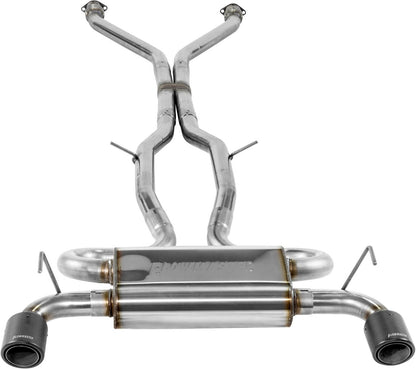 CAT-BACK EXHAUST,09-20 370Z,3.7,DUAL OUT REAR