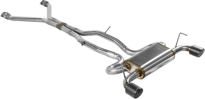 CAT-BACK EXHAUST,09-20 370Z,3.7,DUAL OUT REAR