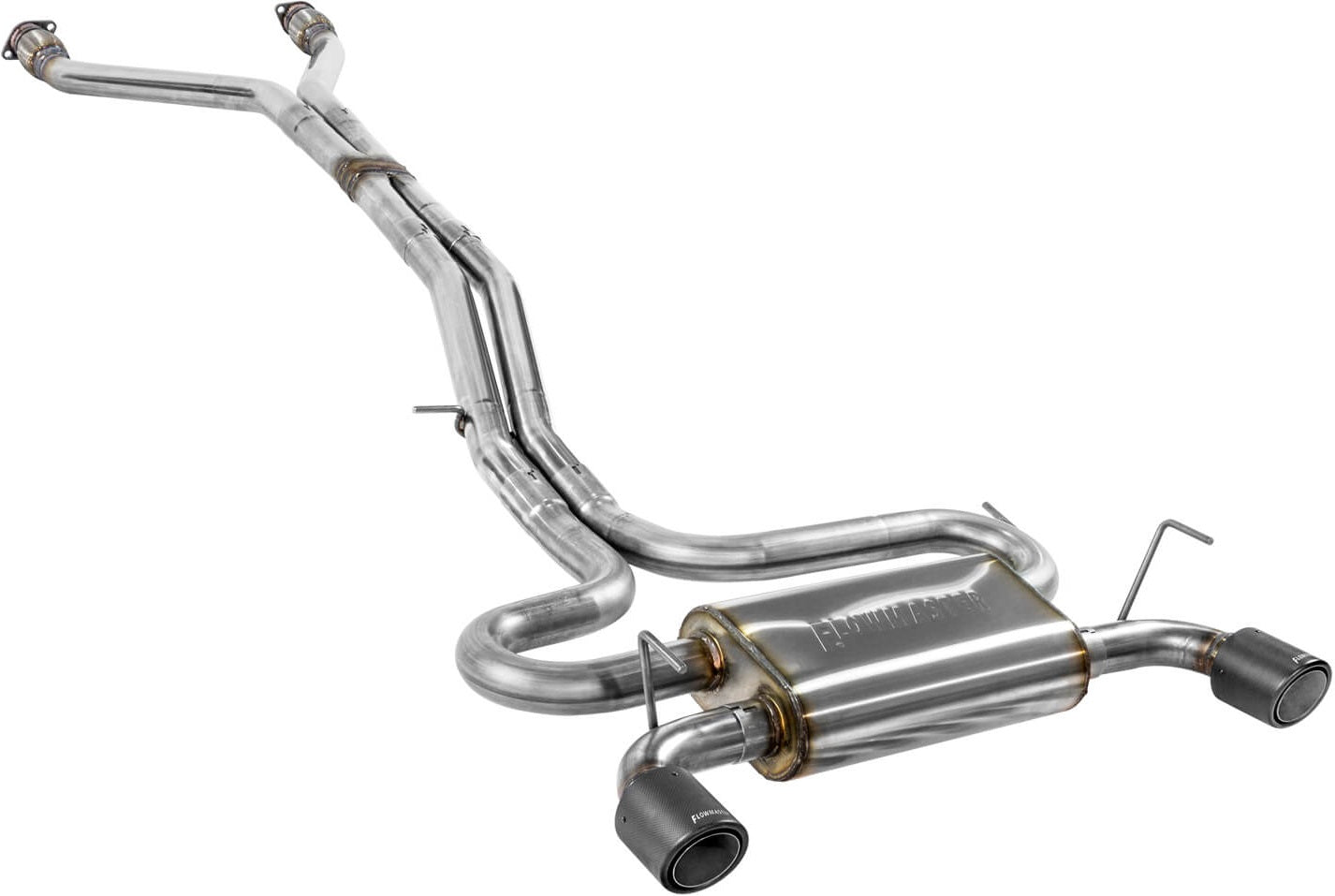 CAT-BACK EXHAUST,03-08 350Z,3.5,DUAL OUT REAR