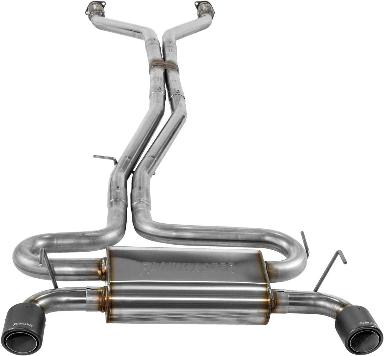 CAT-BACK EXHAUST,03-08 350Z,3.5,DUAL OUT REAR