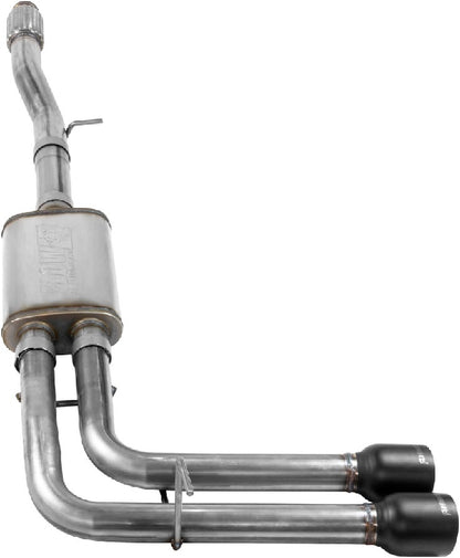 CAT-BACK EXHAUST,14-19 GM 1500 CREW,DOSS