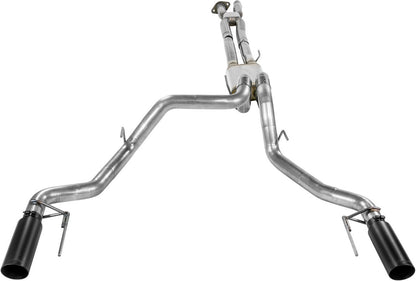 CAT-BACK EXHAUST,17-20 RAPTOR CREW,DUAL OUT REAR