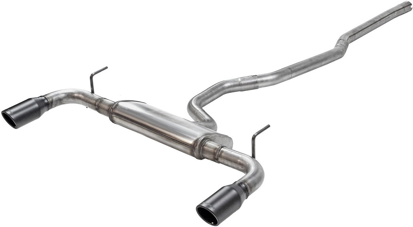 FLOWFX CAT-BACK EXHAUST,14-22 CHEROKEE 3.2L,DUAL OUT REAR