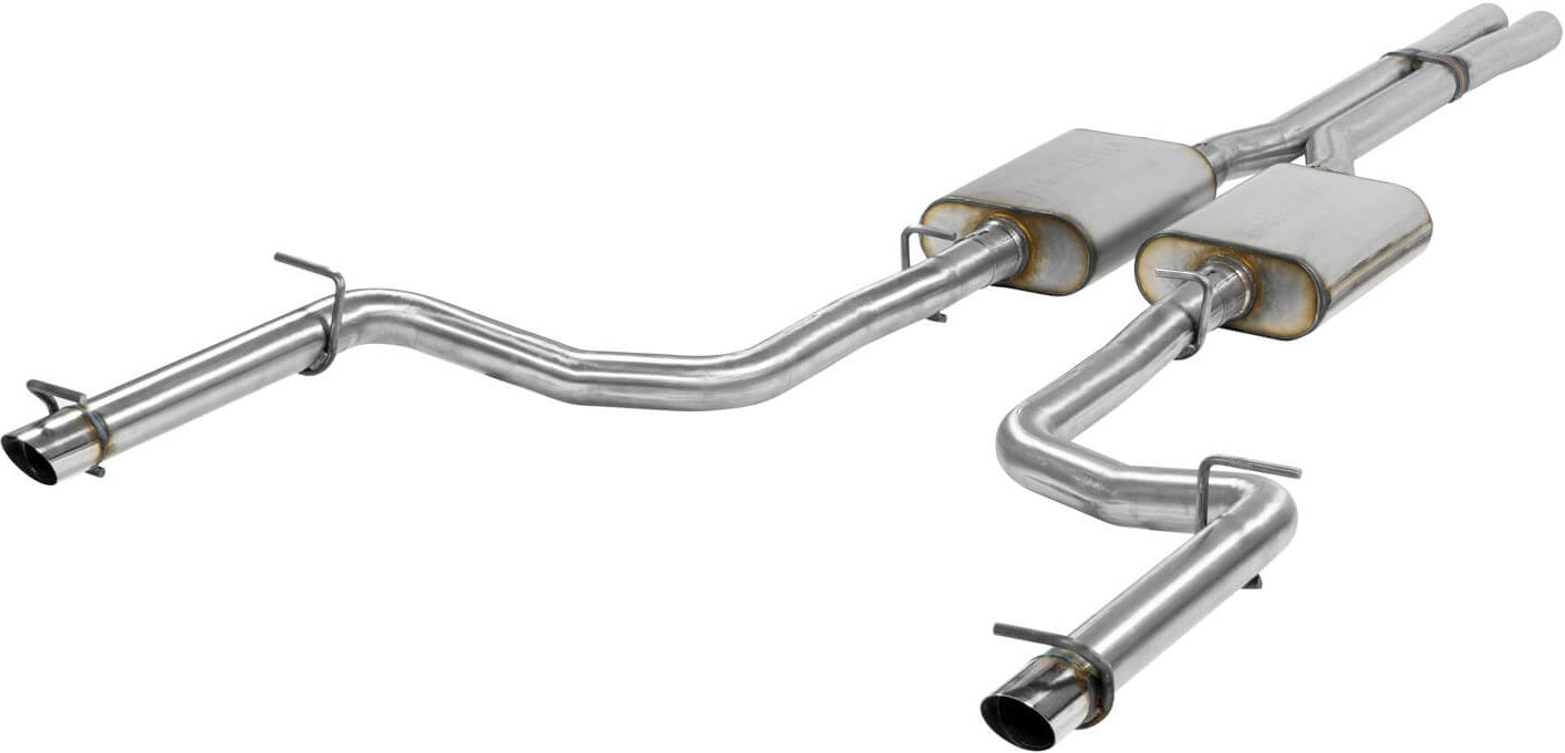 CAT-BACK EXHAUST,11-14 CHARGER R/T,300C,DUAL OUT REAR