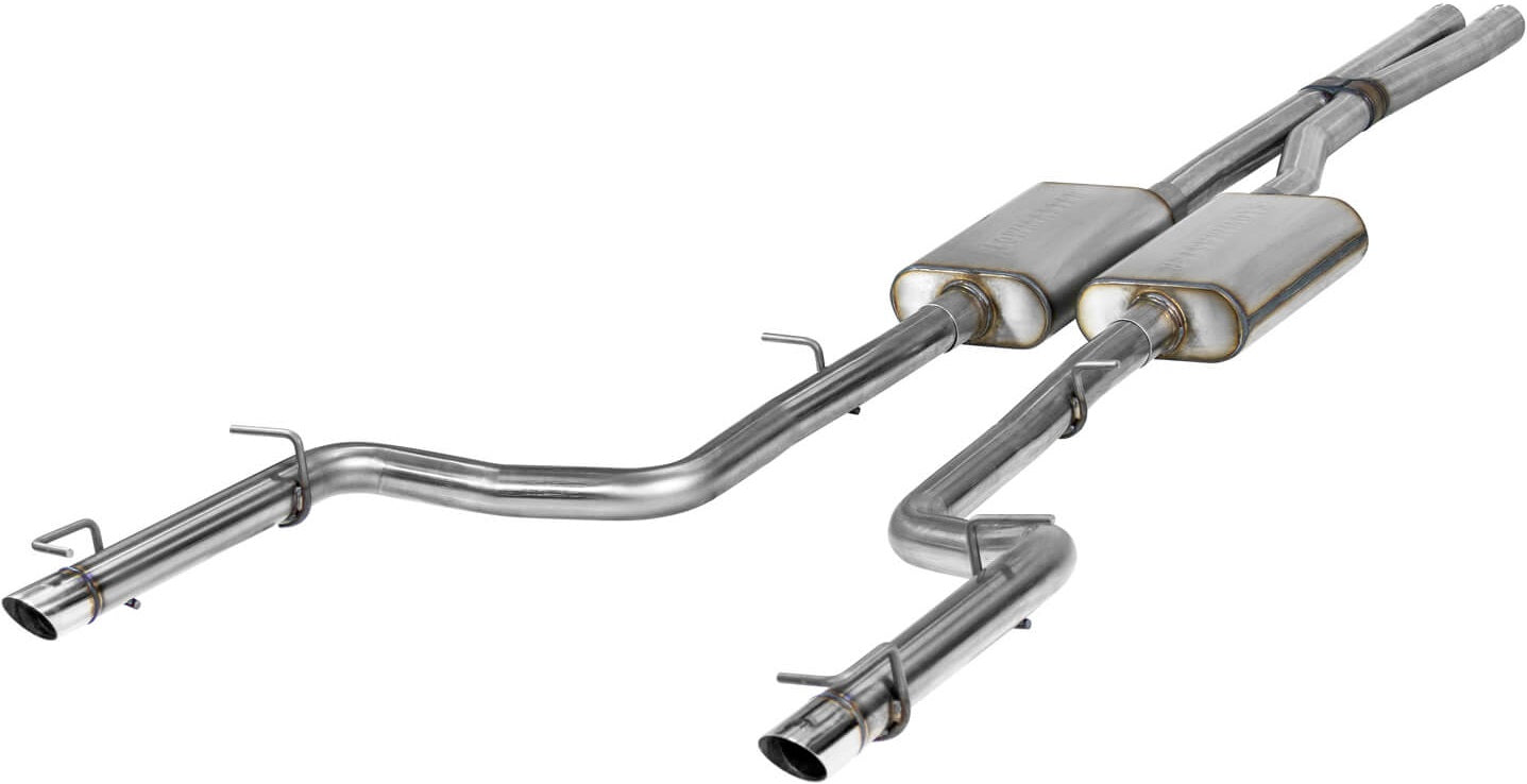 CAT-BACK EXHAUST,15-16 CHARGER R/T,300C,DUAL OUT REAR