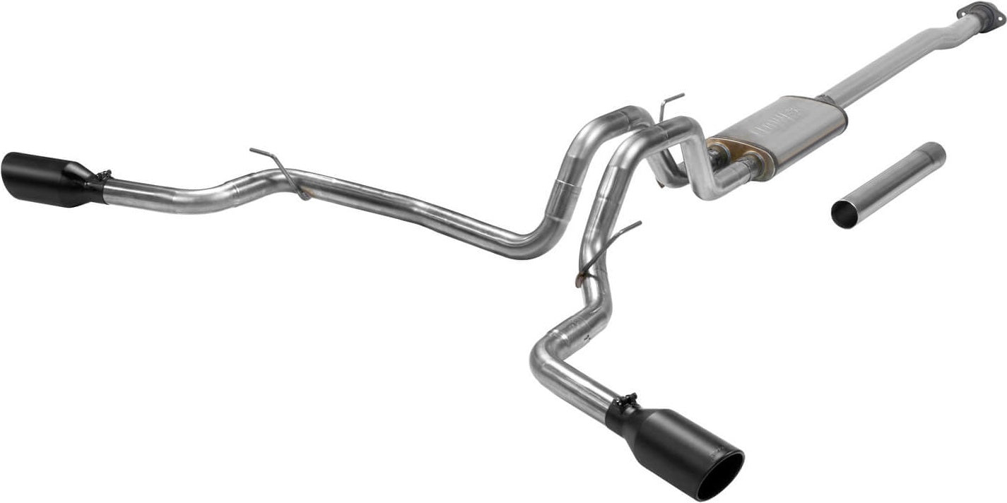CAT-BACK EXHAUST,15-20 FORD F-150,DOS