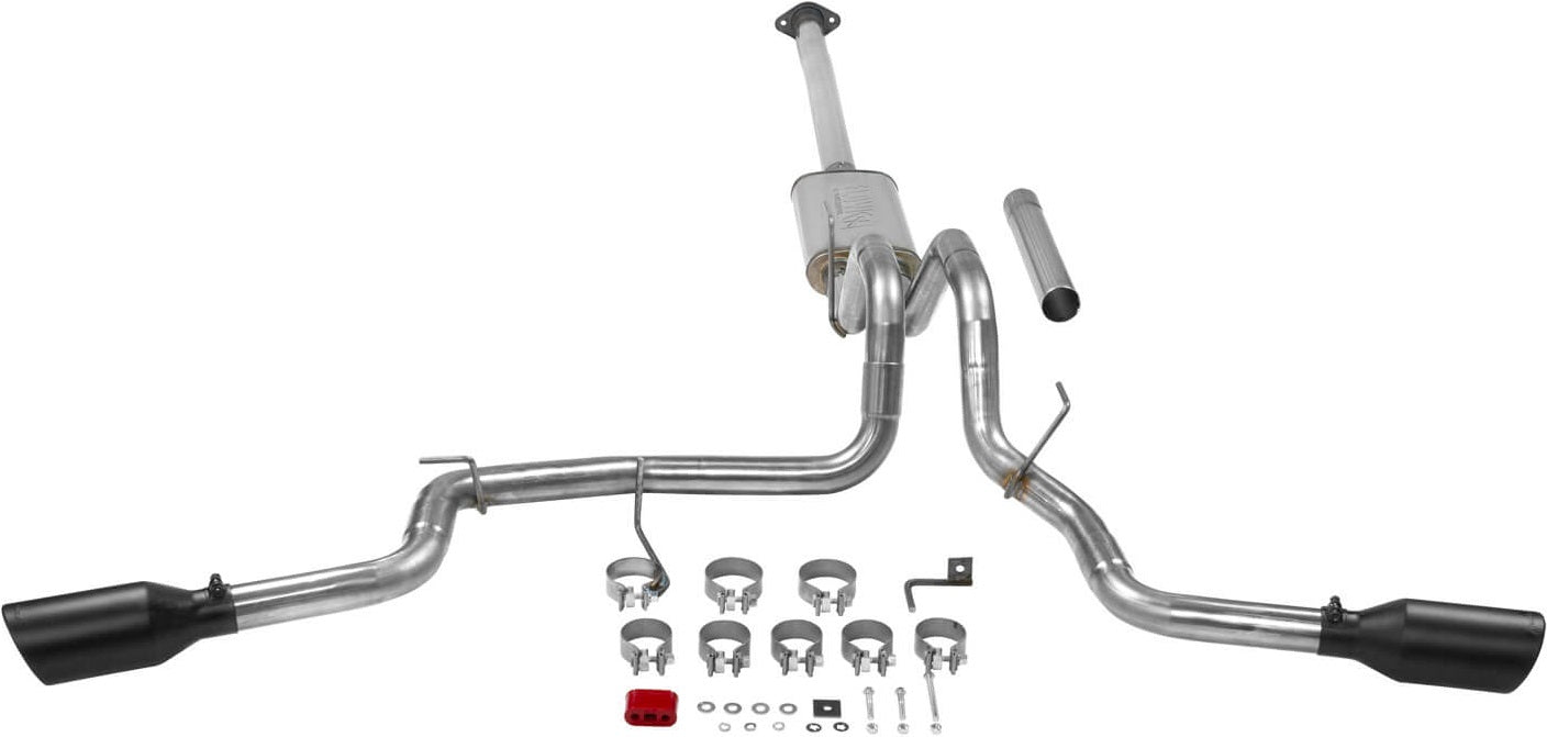 CAT-BACK EXHAUST,15-20 FORD F-150,DOS