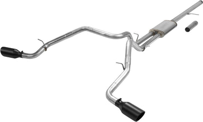 CAT-BACK EXHAUST,19-20 GM 1500 CREW,DOS