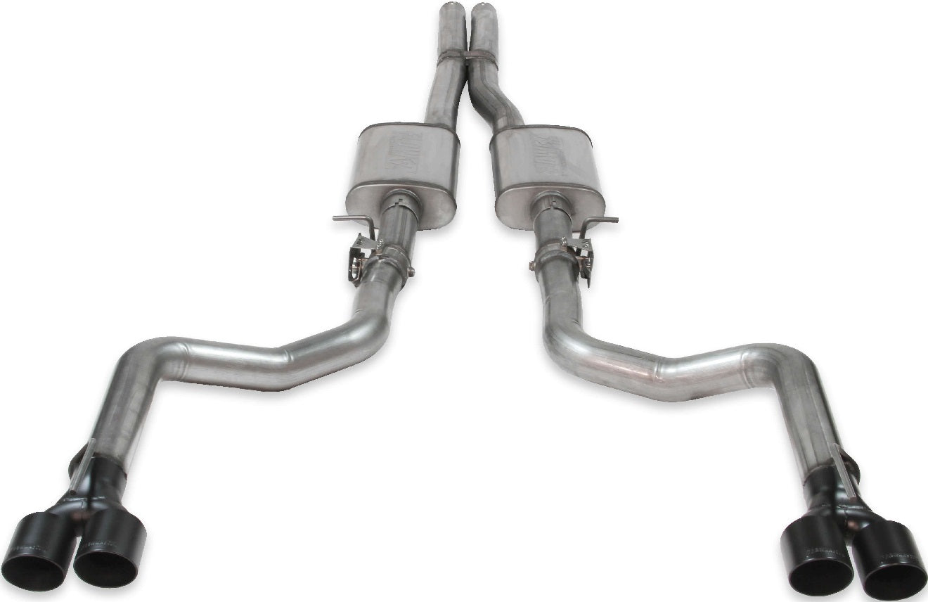 CAT-BACK EXHAUST,17-20 CHALLENGER R/T,DUAL OUT REAR