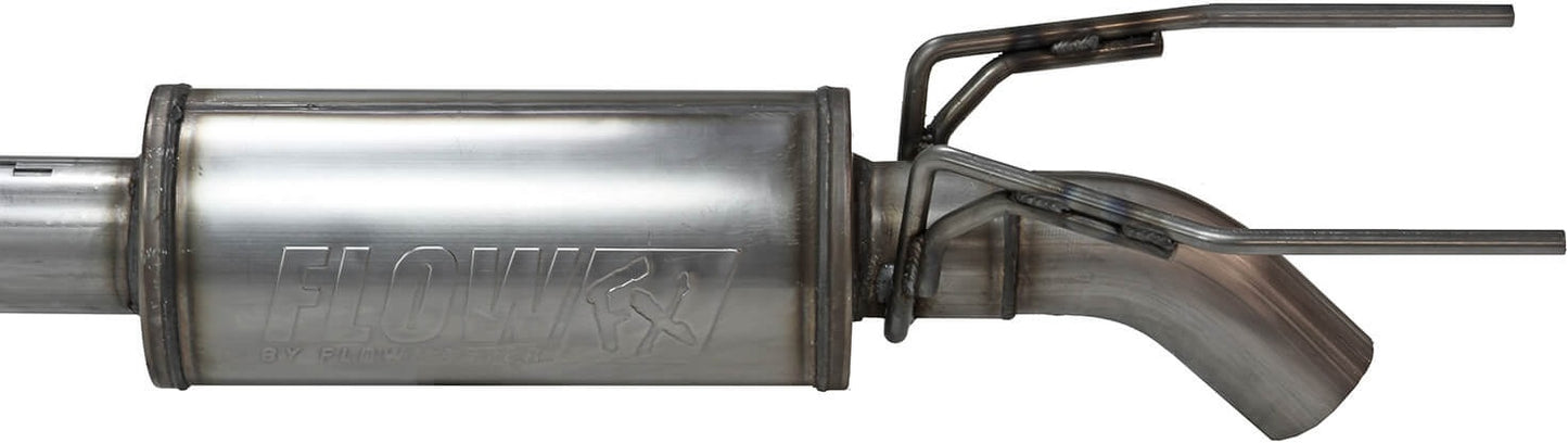 CAT-BACK EXHAUST,16-23 TOYOTA TACOMA,3.5L