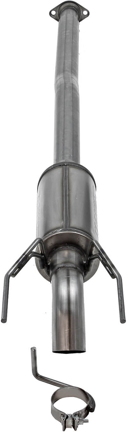 CAT-BACK EXHAUST,05-15 TOYOTA TACOMA,4.0L