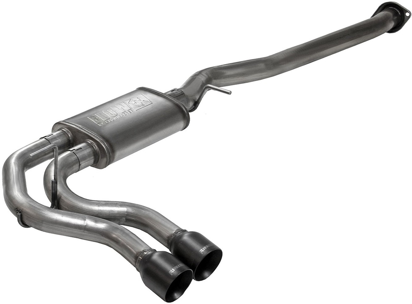 FLOWFX CAT-BACK EXHAUST,DOSS,99-06 GM 1500,07 CLASSIC