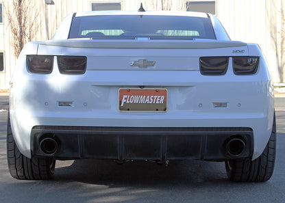 FLOWFX AXLE-BACK EXHAUST,DUAL OUT REAR,10-15 CAMARO,6.2L