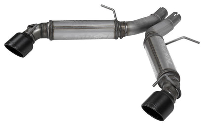 FLOWFX AXLE-BACK EXHAUST,DUAL OUT REAR,16-22 CAMARO,3.6L