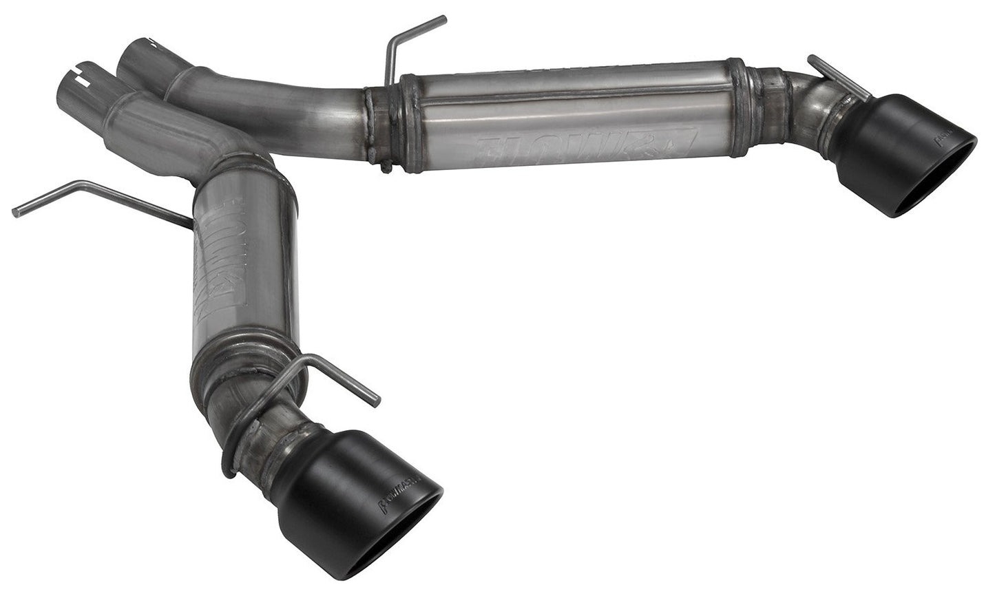 FLOWFX AXLE-BACK EXHAUST,DUAL OUT REAR,16-22 CAMARO,3.6L
