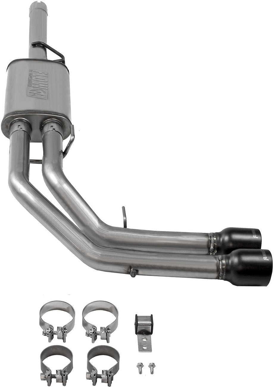 OUTLAW EXTREME CAT-BACK EXHAUST,DOSS,09-22 RAM 1500