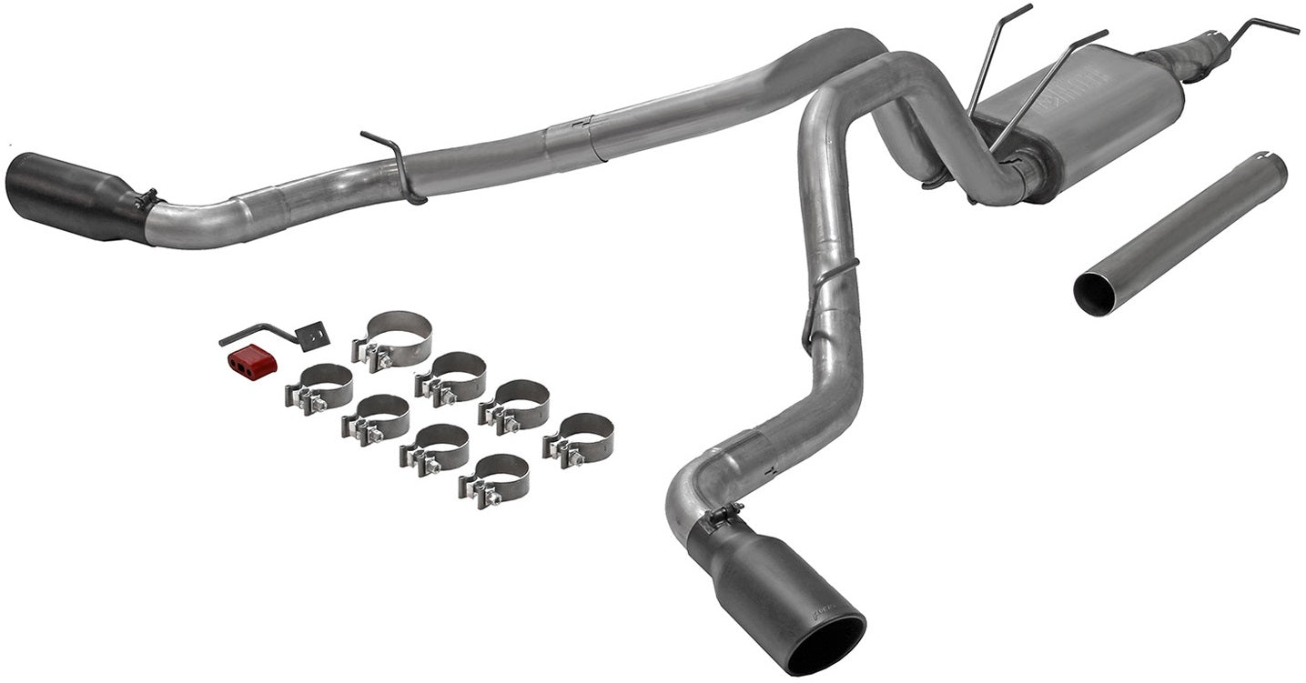 FLOWFX CAT-BACK EXHAUST,DOS,17-22 F250,F350 SUPER DUTY