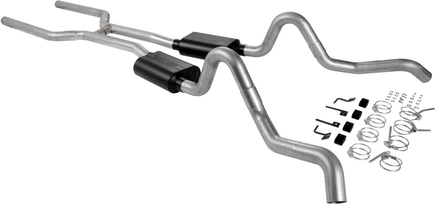 HEADER-BACK EXHAUST,64-67 A-BODY,V8,3,STAINLESS STEEL