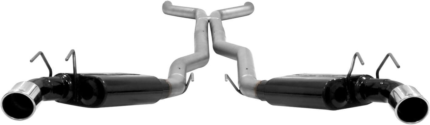 CAT-BACK EXHAUST,AMERICAN THUNDER,10-13 CAMARO SS,6.2,STAINLESS STEEL