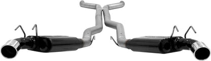 CAT-BACK EXHAUST,AMERICAN THUNDER,10-13 CAMARO SS,6.2,STAINLESS STEEL