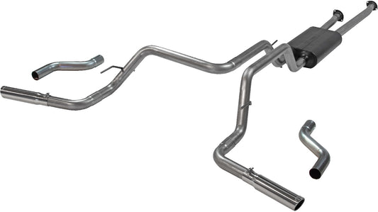 CAT-BACK EXHAUST,FII,09-20 TUNDRA,STAINLESS STEEL,DOR/S