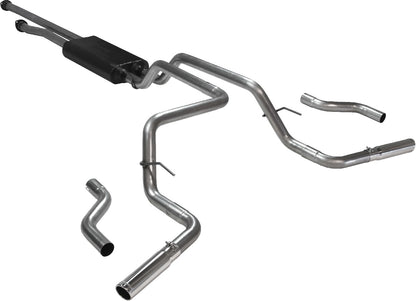 CAT-BACK EXHAUST,FII,09-20 TUNDRA,STAINLESS STEEL,DOR/S