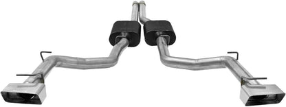 CAT-BACK EXHAUST,AMERICAN THUNDER,08-14 CHALLENGER SRT,STAINLESS STEEL