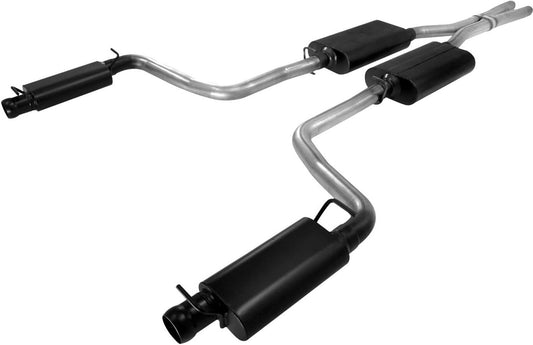 CAT-BACK EXHAUST,FII,11-14 CHALLENGER,3.6,STAINLESS STEEL