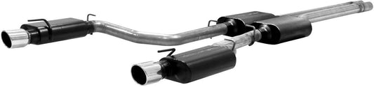 CAT-BACK EXHAUST,12-14 CHARGER SRT8,6.4,STAINLESS STEEL