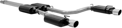 CAT-BACK EXHAUST,12-14 CHARGER SRT8,6.4,STAINLESS STEEL
