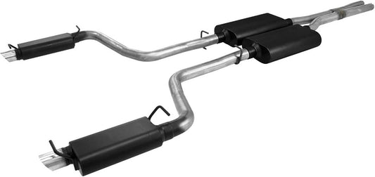 CAT-BACK EXHAUST,FII,11-14 CHARGER,3.6,STAINLESS STEEL