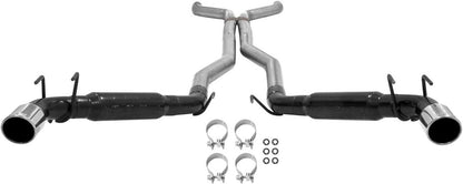 CAT-BACK EXHAUST,OUTLAW,10-13 CAMARO SS,6.2,STAINLESS STEEL