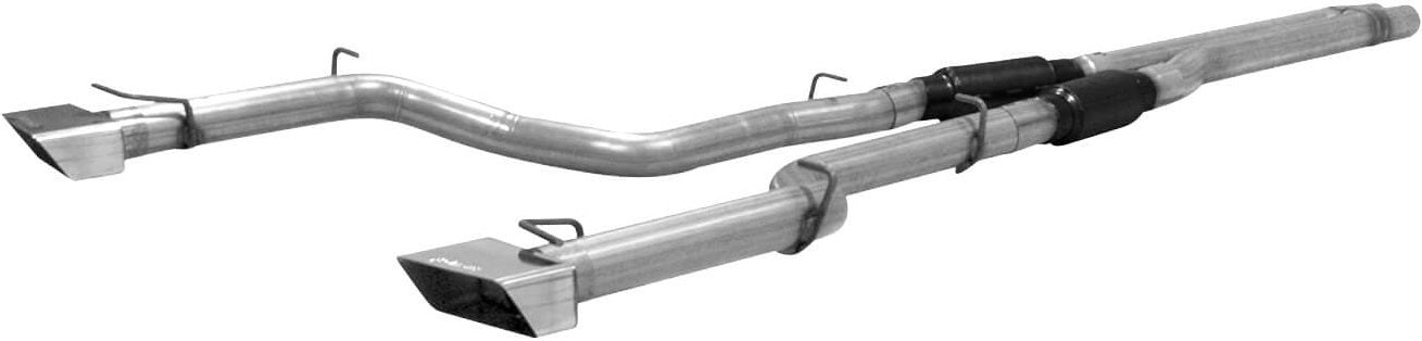 CAT-BACK EXHAUST,OUTLAW,08-14 CHALLENGER SRT,STAINLESS STEEL