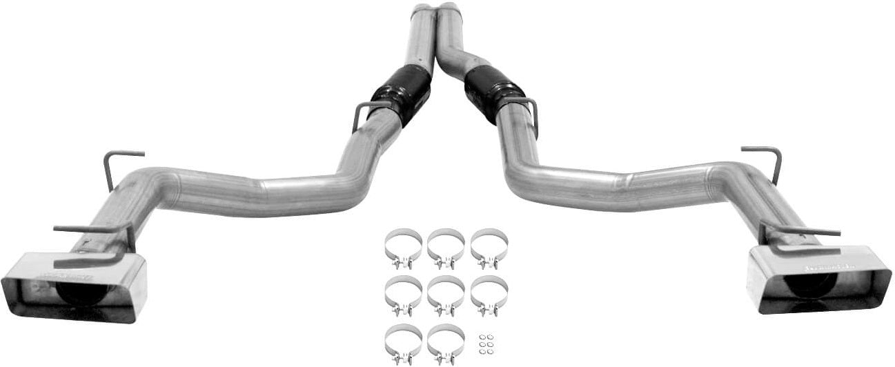 CAT-BACK EXHAUST,OUTLAW,08-14 CHALLENGER SRT,STAINLESS STEEL