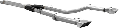 CAT-BACK EXHAUST,OUTLAW,08-14 CHALLENGER SRT,STAINLESS STEEL