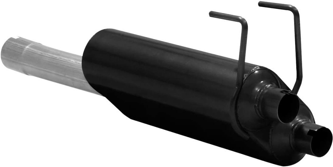 DIRECT-FIT MUFFLER,DUAL,AMERICAN THUNDER,09-20 RAM