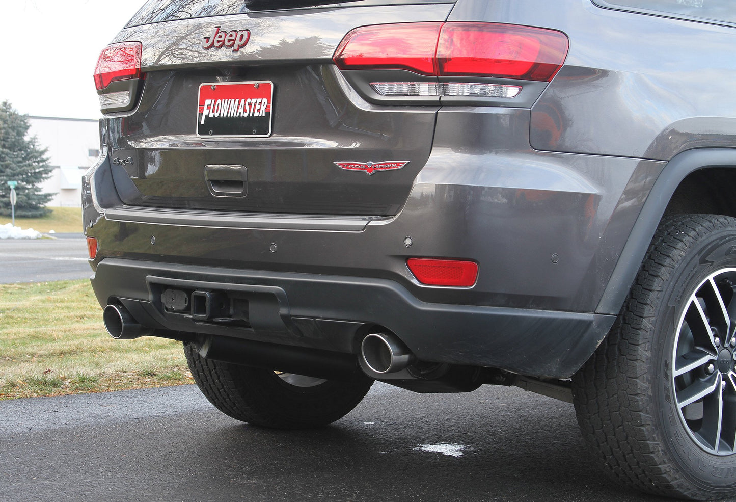 FORCE II CAT-BACK EXHAUST,DUAL OUT REAR,11-21 GRAND CHEROKEE,3.6L,5.7L